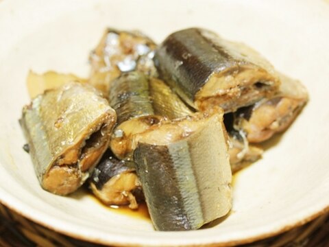 「梅酢」で煮る　秋刀魚の梅酢煮